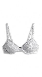 Bügel-BH mit Ornament-Print