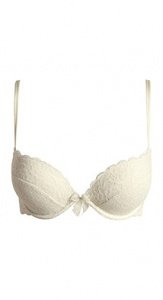 Bügel-BH mit Spitze