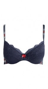 Bügel-BH mit Spitze