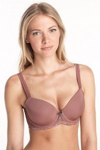 Bügel-BH mit Spitze