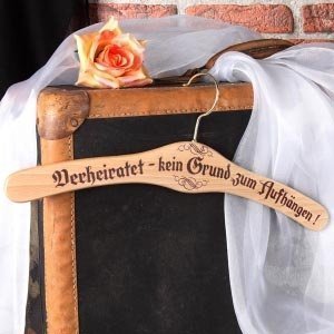 Bügel: *verheiratet - kein Grund zum Auf