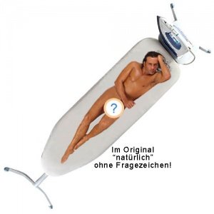 Bügelbrettbezug Gigolo