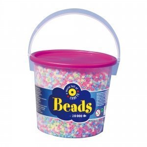 Bügelperlen "pastell"