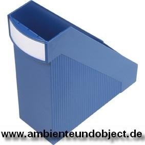 Büro- Stehsammler in blau H 63615 34 von
