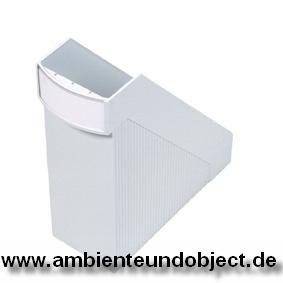 Büro- Stehsammler in lichtgrau H 63615 8