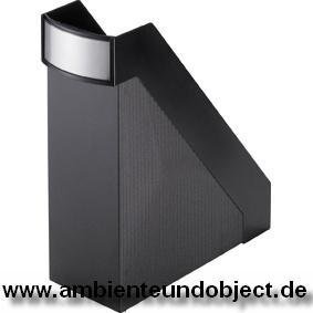 Büro- Stehsammler in schwarz H 63615 95 