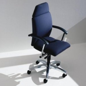 Bürodrehstuhl mit Armlehnen T-TEC21-A-D1