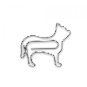 Büroklammern Katze - Midori Japan