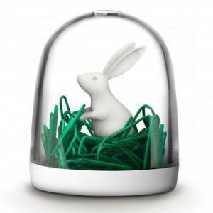 Büroklammernspender Bunny in the Field