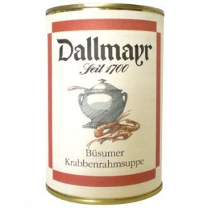 Büsumer Krabbenrahmsuppe Dallmayr