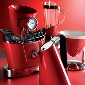 Bugatti Espressomaschine DIVA rot