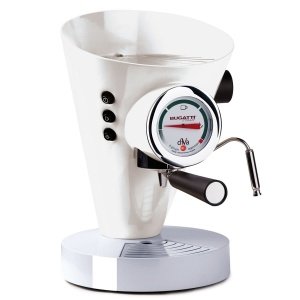Bugatti Espressomaschine DIVA weiß