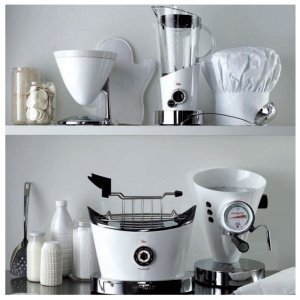 Bugatti Toaster VOLO weiß