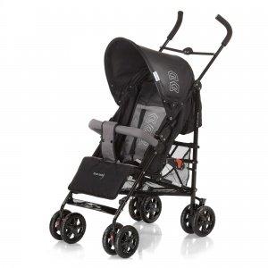 Buggy "Commo" black/grey
