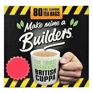 Builders Tee, 80 Beutel