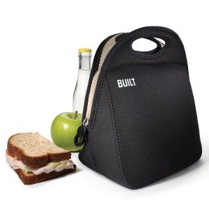 Built lunch bag TASTY schwarz
