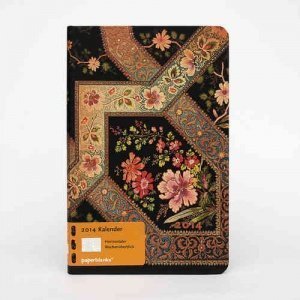 -Bukett auf Ebenholz- Kalender 2014, Max