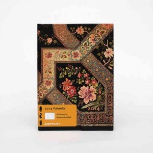 -Bukett auf Ebenholz- Kalender 2014, Mid