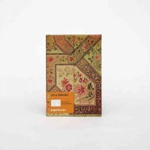 -Bukett auf Elfenbein- Kalender 2014, Mi