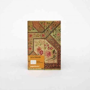 -Bukett auf Elfenbein- Kalender 2014, Mi