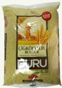 Bulgur extra fein (Cigköftelik Bulgur), 
