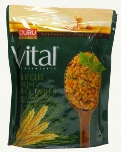 Bulgur mit Gemüse (vorgekocht), 250g