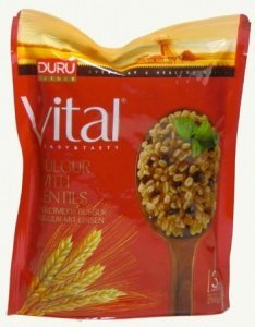 Bulgur mit Linsen (vorgekocht), 250g