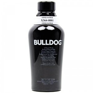 Bulldog British Dry Gin 0,70 L/ 40.00%