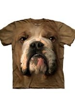 Bulldog Face The Mountain T-Shirt