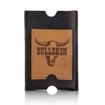 Bullskin iPhone 5 Lederhülle schwarz