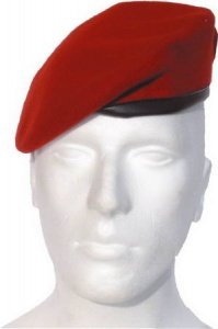 Bundeswehr Barett Original neu korallenr