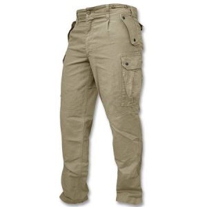Bundeswehr Commando Moleskinhose beige