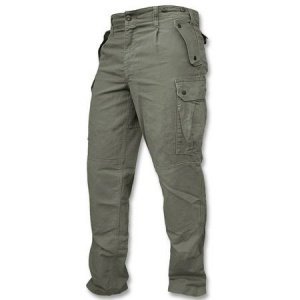 Bundeswehr Commando Moleskinhose oliv