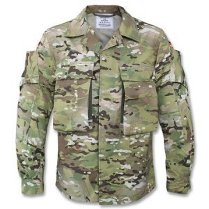 Bundeswehr Einsatzkampfbluse nach Bundes