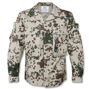 Bundeswehr Einsatzkampfbluse nach Bundes