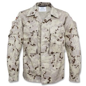 Bundeswehr Einsatzkampfbluse nach Bundes