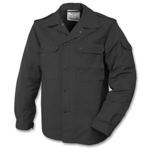 Bundeswehr Feldbluse Original schwarz