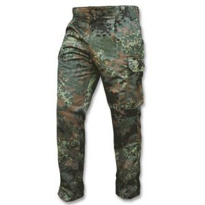 Bundeswehr Feldhose Original flecktarn