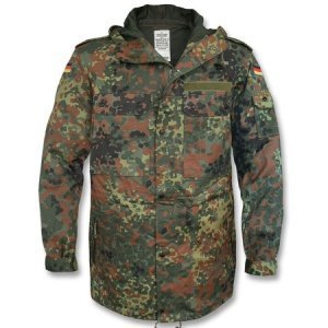 Bundeswehr Feldjacke / Parka Original fl