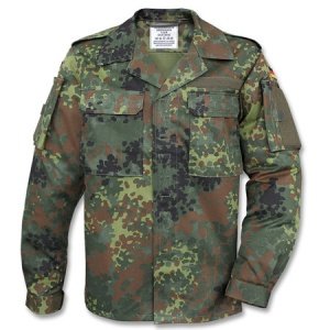 Bundeswehr KSK Kommando Feldbluse fleckt