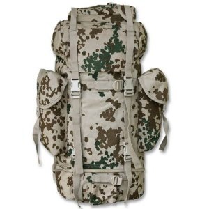 Bundeswehr Kampfrucksack Import tropenta