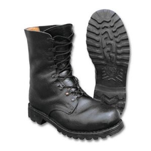 Bundeswehr Kampfstiefel Alte Art Origina