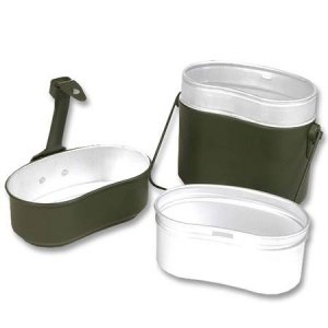 Bundeswehr Kochgeschirr Alu Original neu