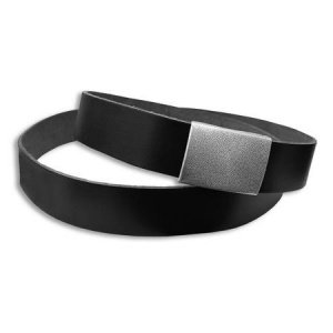 Bundeswehr Ledergürtel Original neu schw