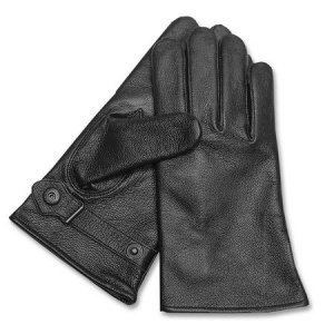 Bundeswehr Lederhandschuhe gefüttert Imp