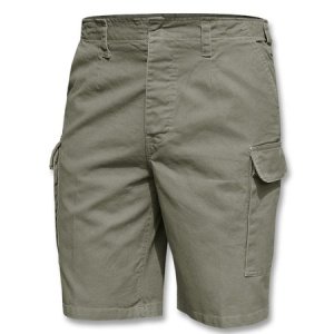Bundeswehr Moleskin Bermuda oliv