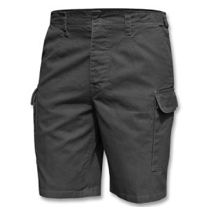 Bundeswehr Moleskin Bermuda schwarz