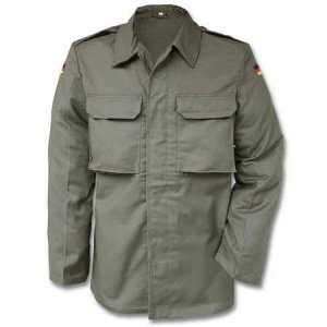 Bundeswehr Moleskin Feldjacke oliv