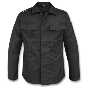 Bundeswehr Moleskin Feldjacke schwarz