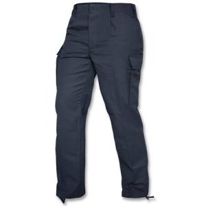 Bundeswehr Moleskinhose Original blau